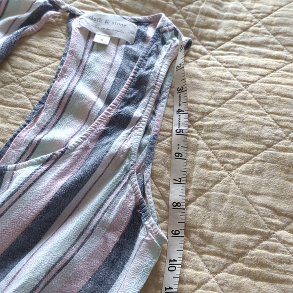 Cloth & Stone striped jumper size Small - Picture 11 of 16